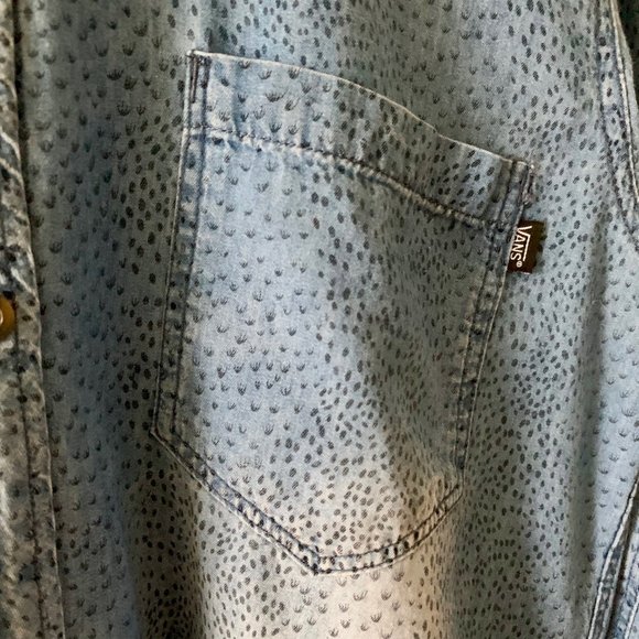 Vans Denim shirt size L - Picture 2 of 7